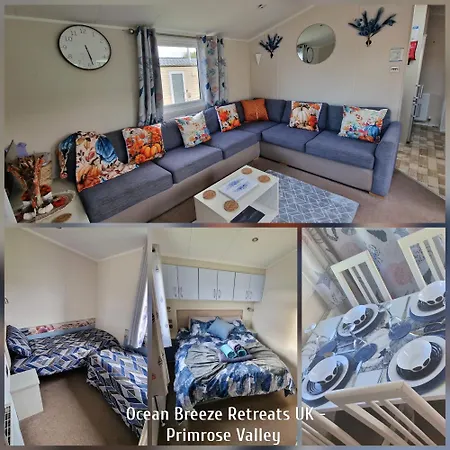 منتزه العطل Ocean Breeze Retreats Uk - Primrose Valley Filey